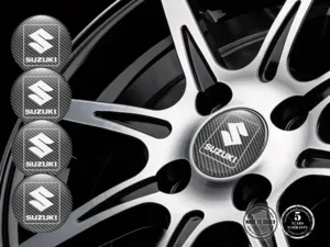 Suzuki Édition Autocollants Roues Bombes Époxy Personnalisées
